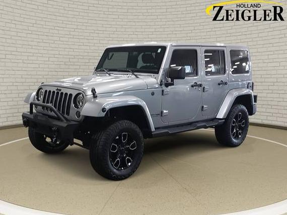 JEEP WRANGLER JK 2018 1C4BJWEG2JL845849 image